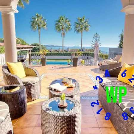 With Sea View And Private Pool Infinity Villa Estepona